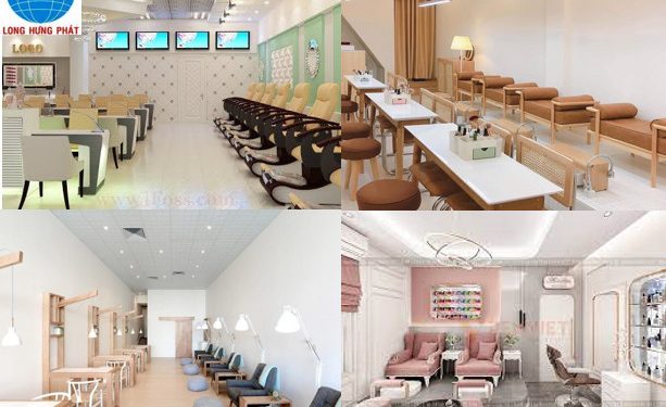 Gửi dụng cụ làm nail đi Mỹ