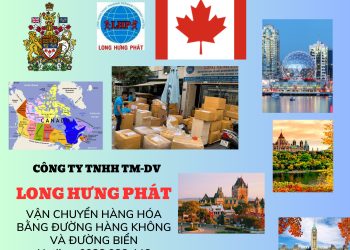 Gửi giấy tờ đi Canada