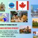 Gửi giấy tờ đi Canada