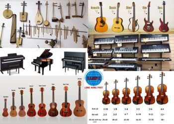 Dịch vụ gửi nhạc cụ đi Mỹ