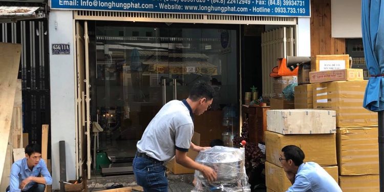 Dịch vụ gửi máy móc đi Mỹ