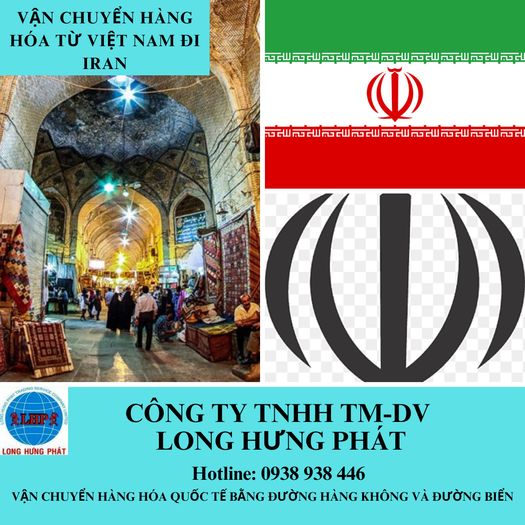 Gửi hàng đi Iran nhanh chóng, an toàn, giá rẻ - LHP Express