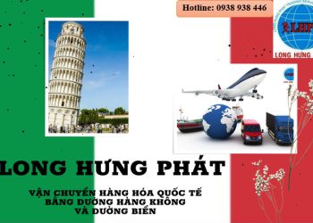 Dịch vụ gửi hàng đi Ý