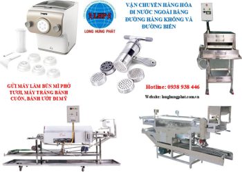 gửi máy móc đi Đức