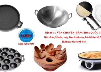 gửi dụng cụ làm bánh đi Mỹ