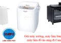 Gửi máy làm bánh mì đi Canada