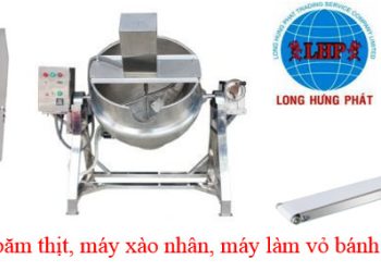 Gửi máy làm vỏ bánh đi Úc