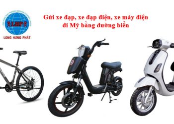 Gửi xe máy đi Mỹ