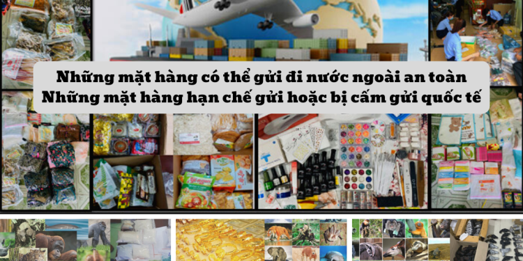 Những loại hàng hóa gửi đi nước ngoài an toàn tại Long Hưng Phát