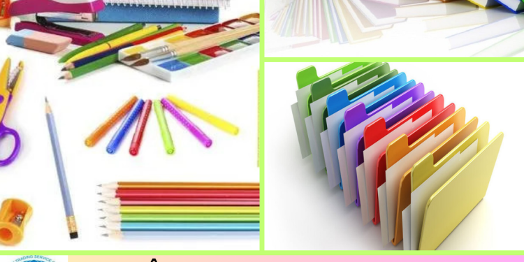 Gửi dụng cụ học tập đi Mỹ