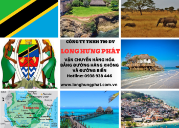 Dịch vụ gửi hàng đi Tanzania nhanh chóng, an toàn