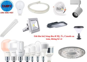 Gửi bóng đèn đi Mỹ
