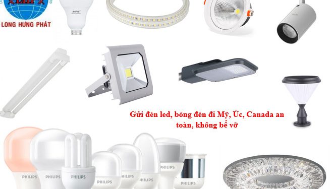 Gửi bóng đèn đi Mỹ