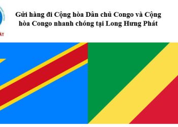 Gửi hàng hóa đi Congo nhanh chóng
