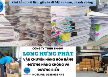 Gửi hồ sơ đi Mỹ an toàn
