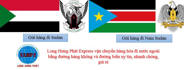 Gửi hàng đi Sudan nhanh chóng