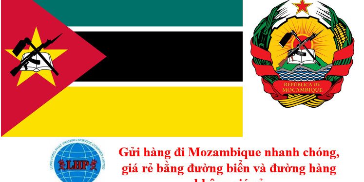 Gửi hàng đi Mozambique nhanh chóng, giá rẻ bằng đường biển giá rẻ