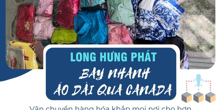 GỬI ÁO DÀI ĐI ÚC, CANADA, NEW ZEALAND NHANH CHÓNG