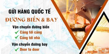 vận chuyển hàng đi mỹ bằng đường biển