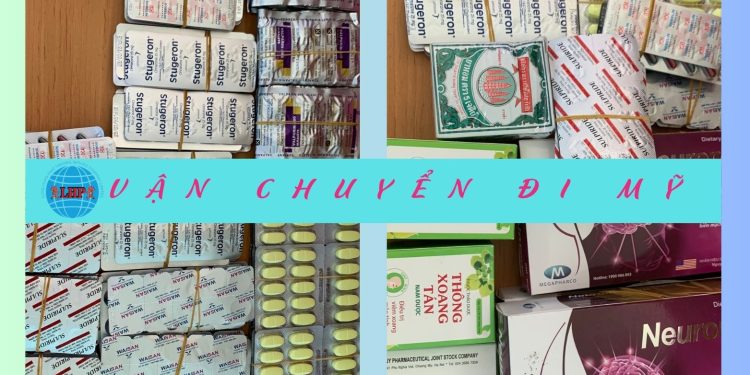 gửi thuốc tây đi Mỹ