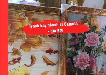 Vận chuyển hàng cồng kềnh đi Canada