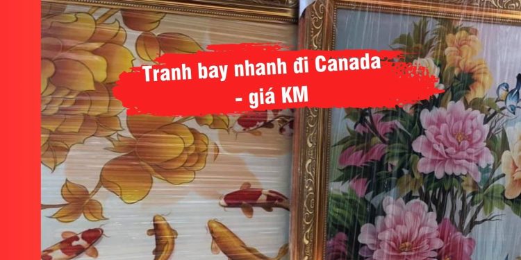 Vận chuyển hàng cồng kềnh đi Canada
