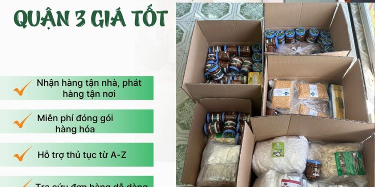 Dịch vụ gửi hàng đi Mỹ tại quận 3