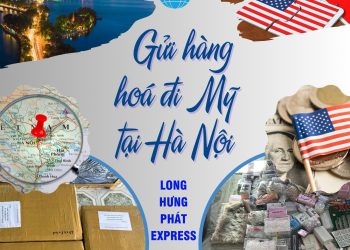 Dịch vụ gửi hàng đi Mỹ uy tín