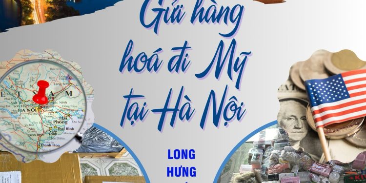 Dịch vụ gửi hàng đi Mỹ uy tín