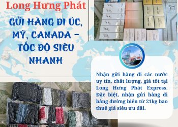 Dịch vụ Gửi hàng đi Mỹ tại Đà Nẵng