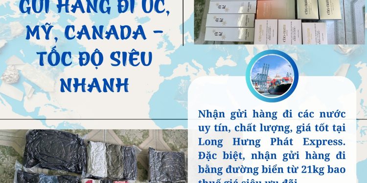 Dịch vụ Gửi hàng đi Mỹ tại Đà Nẵng