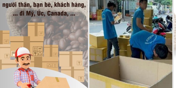Chuyển phát nhanh thực phẩm đi Mỹ giá rẻ tại Long Hưng Phát