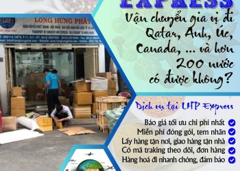 Gửi hàng đi Qatar bằng đường bay và đường biển giá rẻ