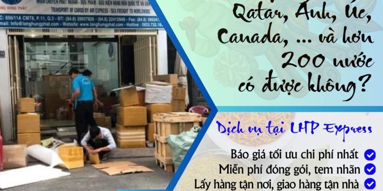 Gửi hàng đi Qatar bằng đường bay và đường biển giá rẻ