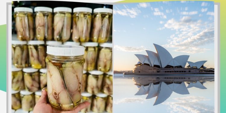 Dịch vụ gửi mắm đi Úc