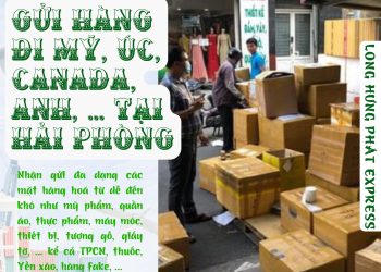 Dịch vụ gửi hàng đi Úc tại Hải Phòng