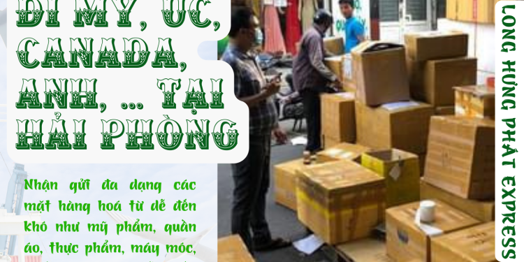 Dịch vụ gửi hàng đi Úc tại Hải Phòng