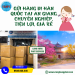 Gửi hàng đi Hàn Quốc tại An Giang chuyên nghiệp, tiện lợi.