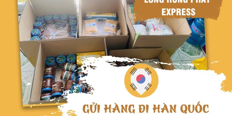 Gửi hàng đi Hàn Quốc tại Tây Ninh uy tín, đảm bảo cùng LHP Express