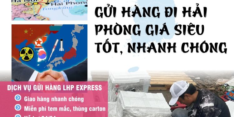 Gửi hàng đi Hàn Quốc tại Hải Phòng giá siêu tốt, nhanh chóng