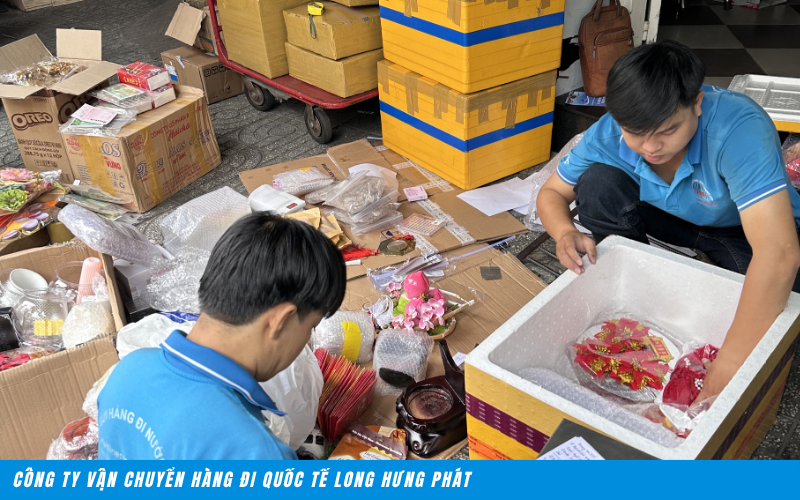 Gửi hàng đi Hàn Quốc tại Hà Nội
