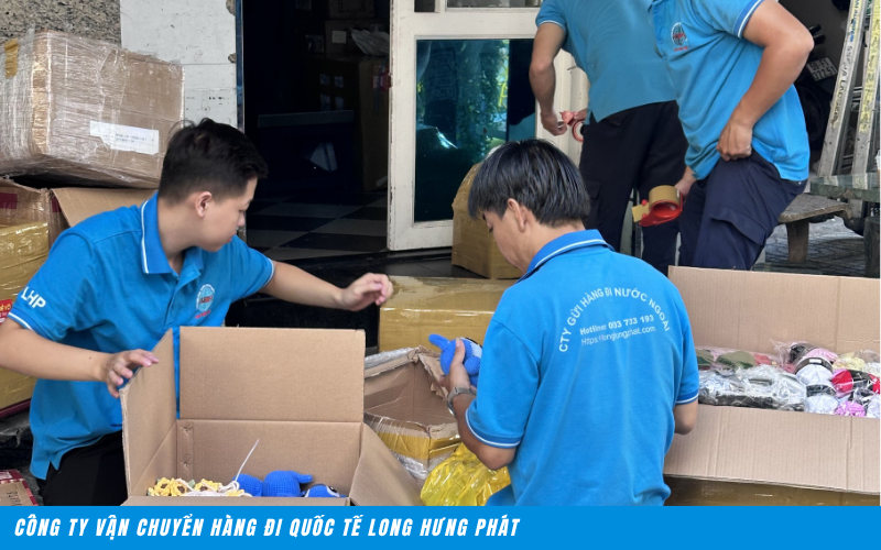 Gửi hàng đi Hàn Quốc tại Hà Nội