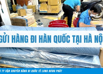 Gửi hàng đi Hàn Quốc tại Hà Nội