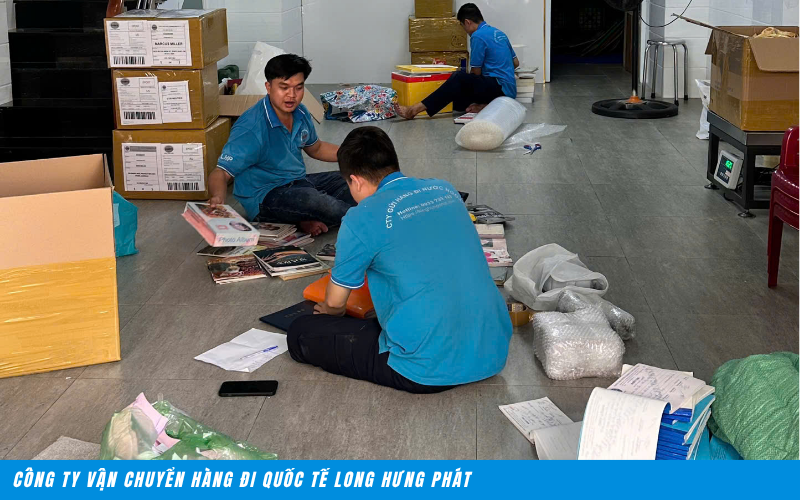 Gửi hàng đi Hàn Quốc tại Hà Nội