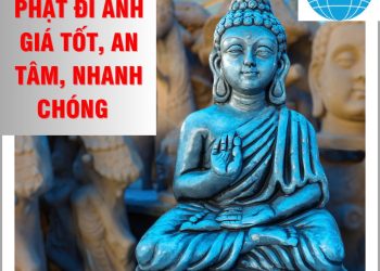 Gửi tượng phật đi Anh