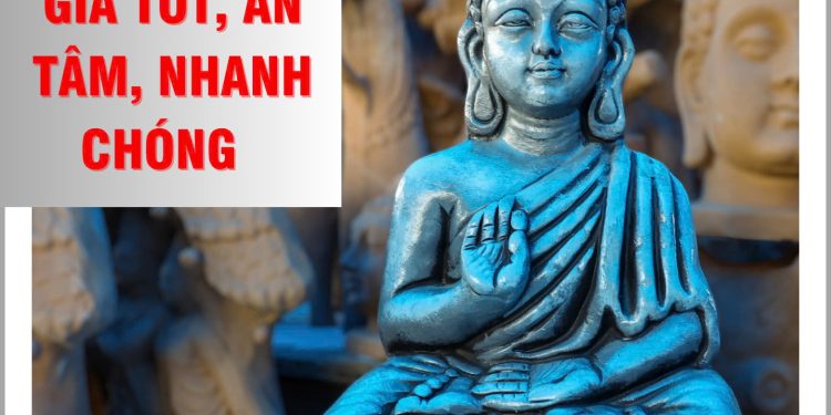 Gửi tượng phật đi Anh