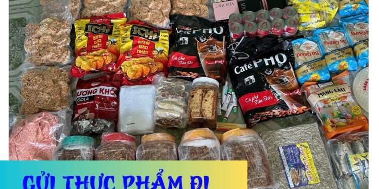 Gửi thực phẩm đi Anh