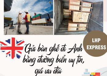 Gửi bàn ghế đi anh
