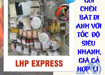 Gửi hàng đi Anh
