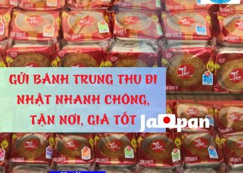 gửi bánh trung thu đi Nhật Bản